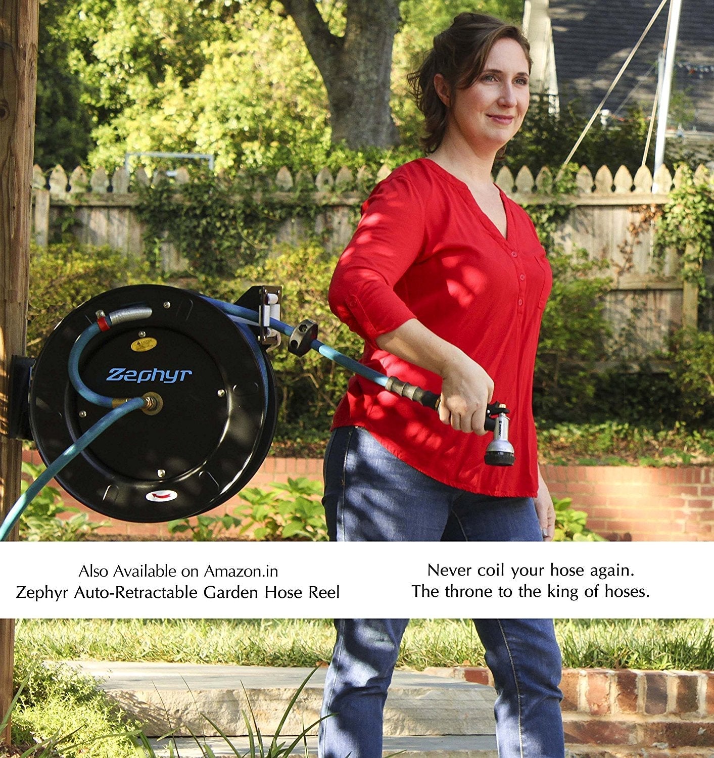 Zephyr Garden Hose