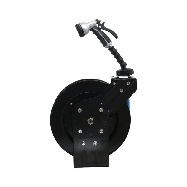 Dual Arm Heavy Duty Hose Reel Black