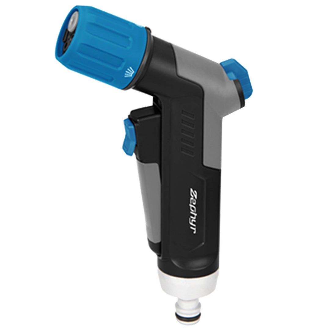 Zephyr 4-Pattern Water Spray Gun Nozzle – Ideal for Car Washing, Garden Watering & Outdoor Cleaning