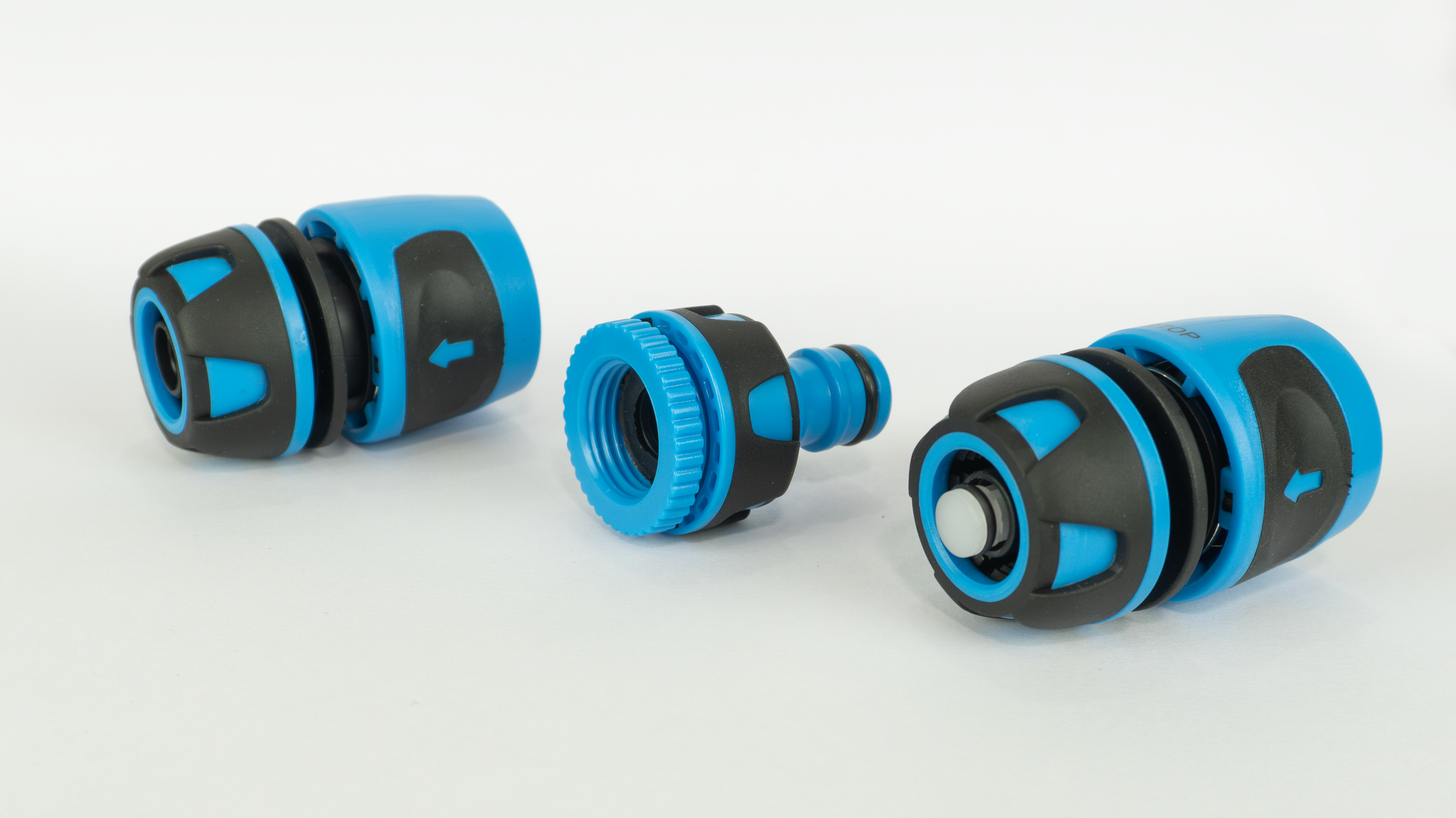 zephyr Quick connect compelete 4 - Piece Kit for 13mm PVC Hose