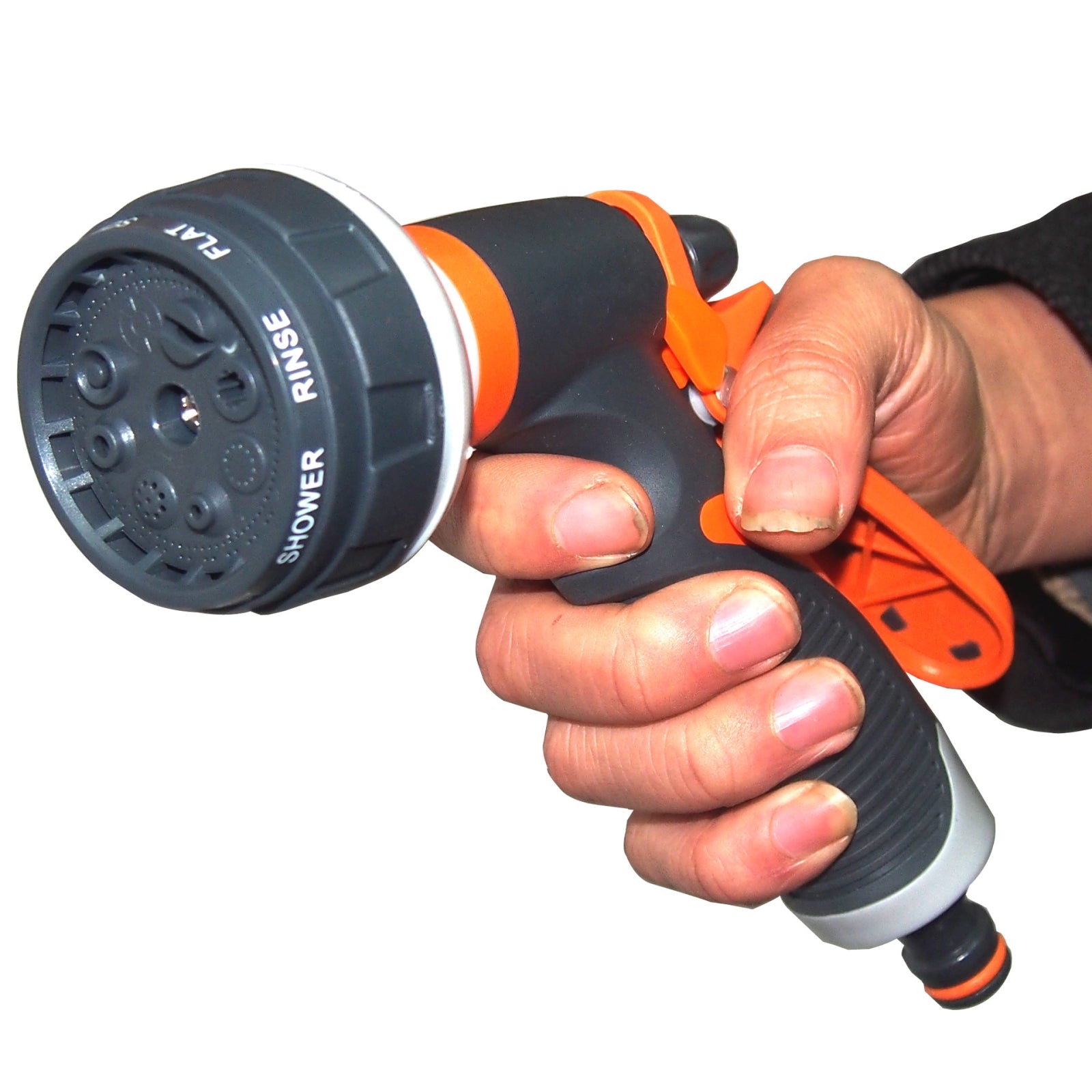 Zephyr Adjustable Water Spray Gun – Multi-Use Nozzle for Gardening, Car Washing & Outdoor Cleaning