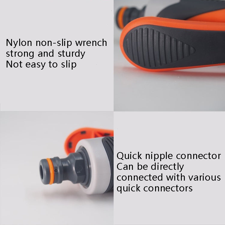Zephyr Adjustable Water Spray Gun – Multi-Use Nozzle for Gardening, Car Washing & Outdoor Cleaning