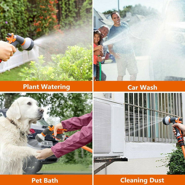 Zephyr Adjustable Water Spray Gun – Multi-Use Nozzle for Gardening, Car Washing & Outdoor Cleaning