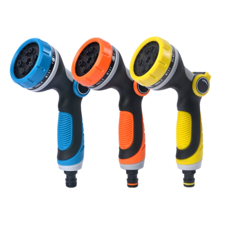 Zephyr Water Spray Gun – 10 Spray Patterns, One-Handed Operation, Leak-Proof Design for Gardening, Car Washing & Home Cleaning