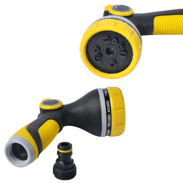 Zephyr Water Spray Gun – 10 Spray Patterns, One-Handed Operation, Leak-Proof Design for Gardening, Car Washing & Home Cleaning