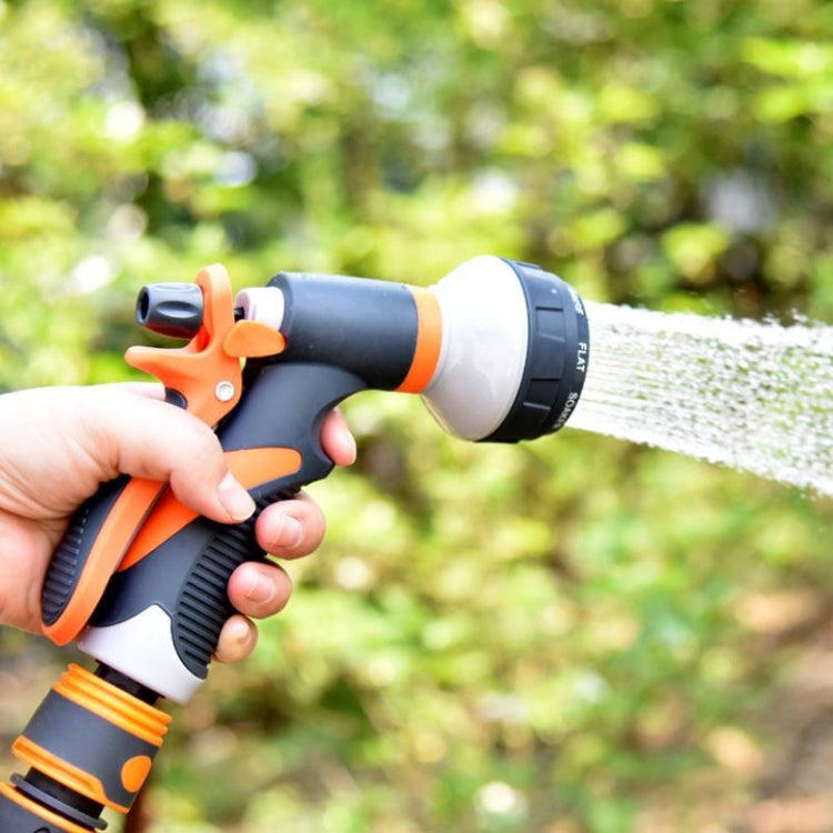 Zephyr Water Spray Gun – 10 Spray Patterns, One-Handed Operation, Leak-Proof Design for Gardening, Car Washing & Home Cleaning