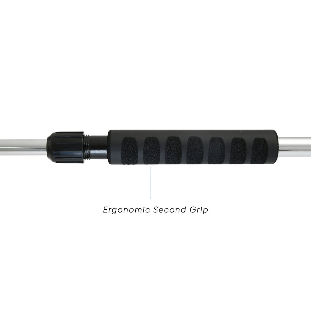 Zephyr 8-Pattern Heavy-Duty Telescopic Watering Wand – Perfect for Reaching Hanging Plants