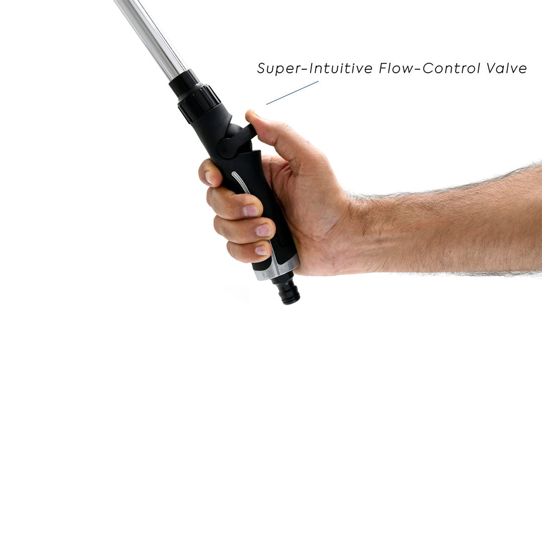Zephyr 8-Pattern Heavy-Duty Telescopic Watering Wand – Perfect for Reaching Hanging Plants