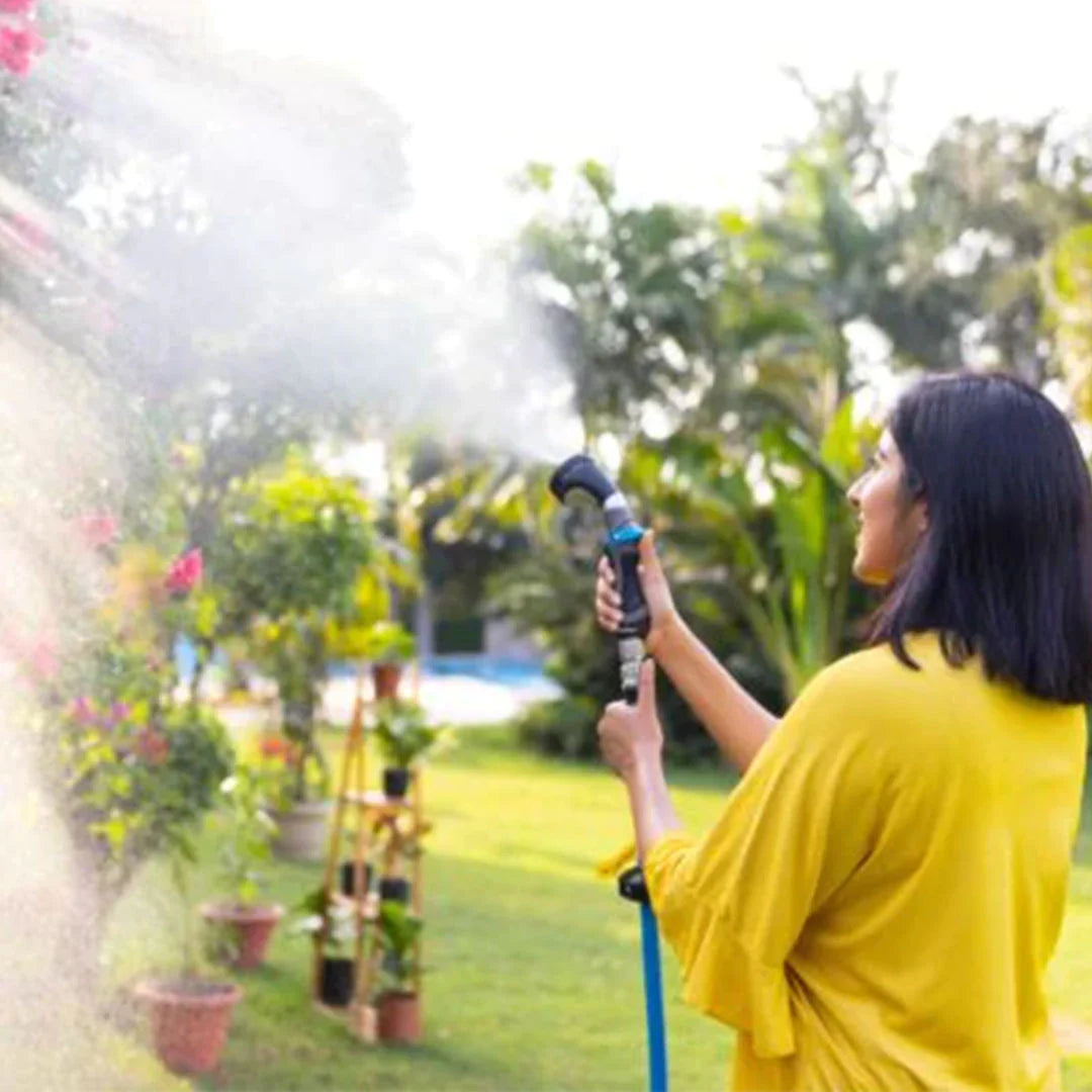 Combo of Zephyr Next-Gen Rubber Water Hose 1/2" (13MM) – A Great Value for Gardening Enthusiasts