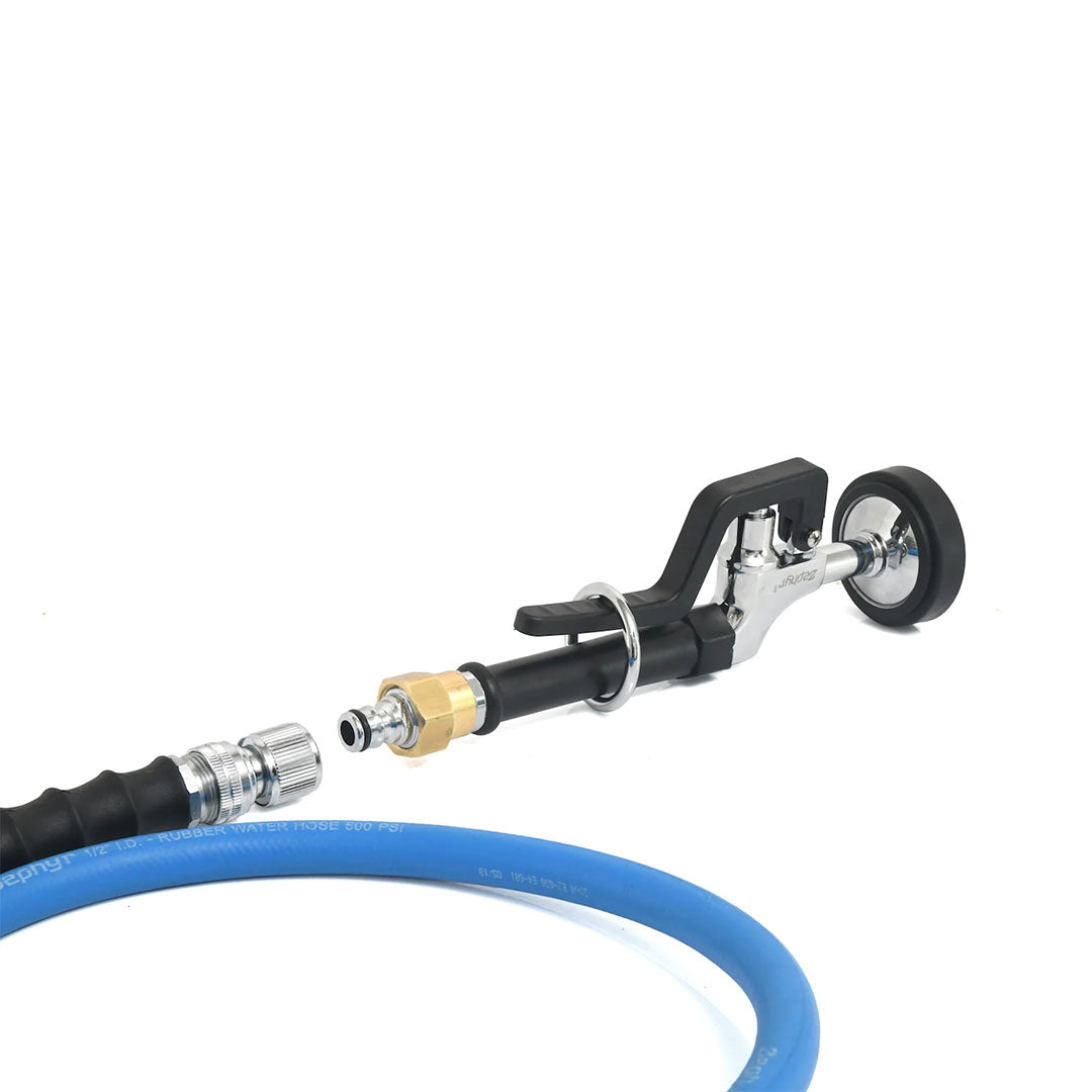 Zephyr Heavy-Duty Pre-Rinse Sprayer (Flat-Head) – Ideal for Kitchens and Commercial Cleaning