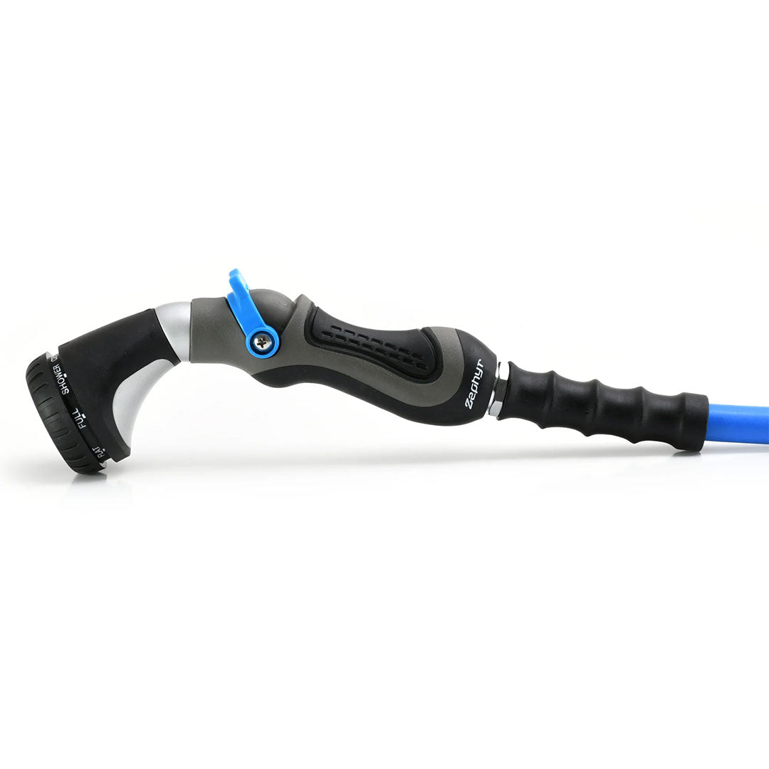Zephyr ErgoFlow 8-Mode High-Performance Water Spray Gun – Save Water While Gardening or Car Washing