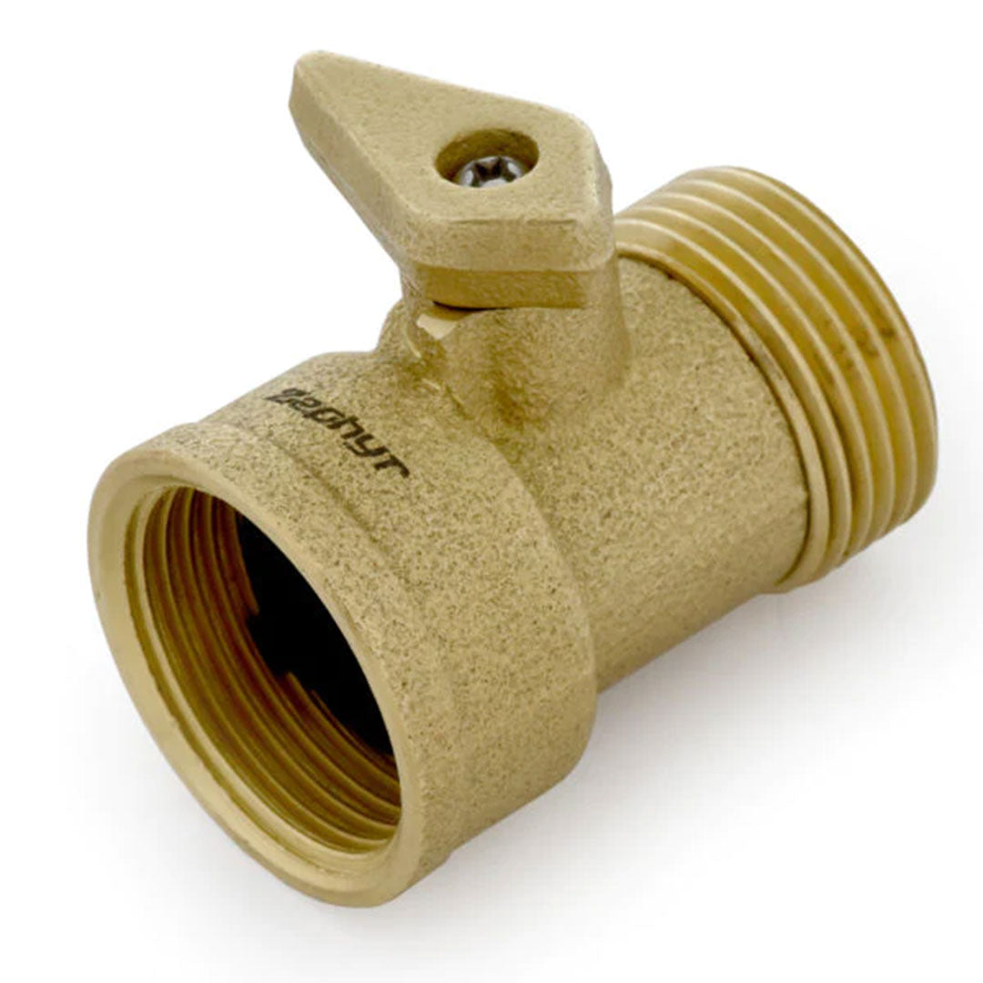 Zephyr Metal Shut-Off Tap, Bronze, Oil-Rubbed Finish – Precise Water Flow Control for Any Faucet