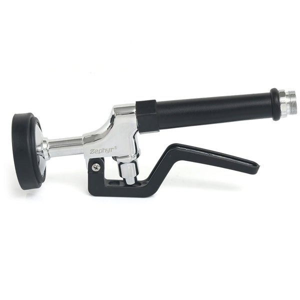 Zephyr Heavy-Duty Pre-Rinse Sprayer (Flat-Head) – Ideal for Kitchens and Commercial Cleaning