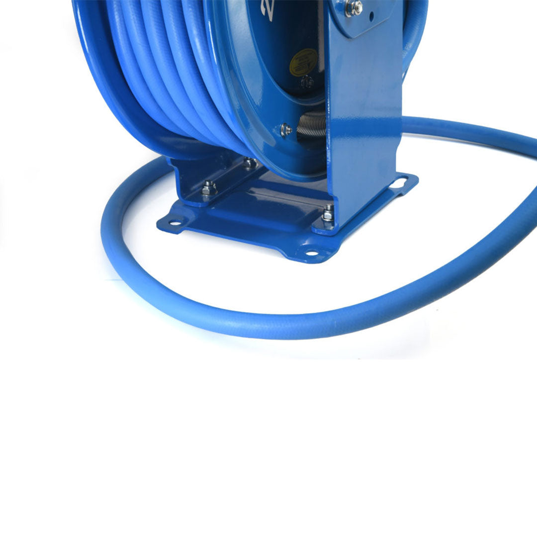 Zephyr 13MM Dual-Arm Auto-Retractable Water Hose Reel – Ideal for Gardening and Commercial Cleaning