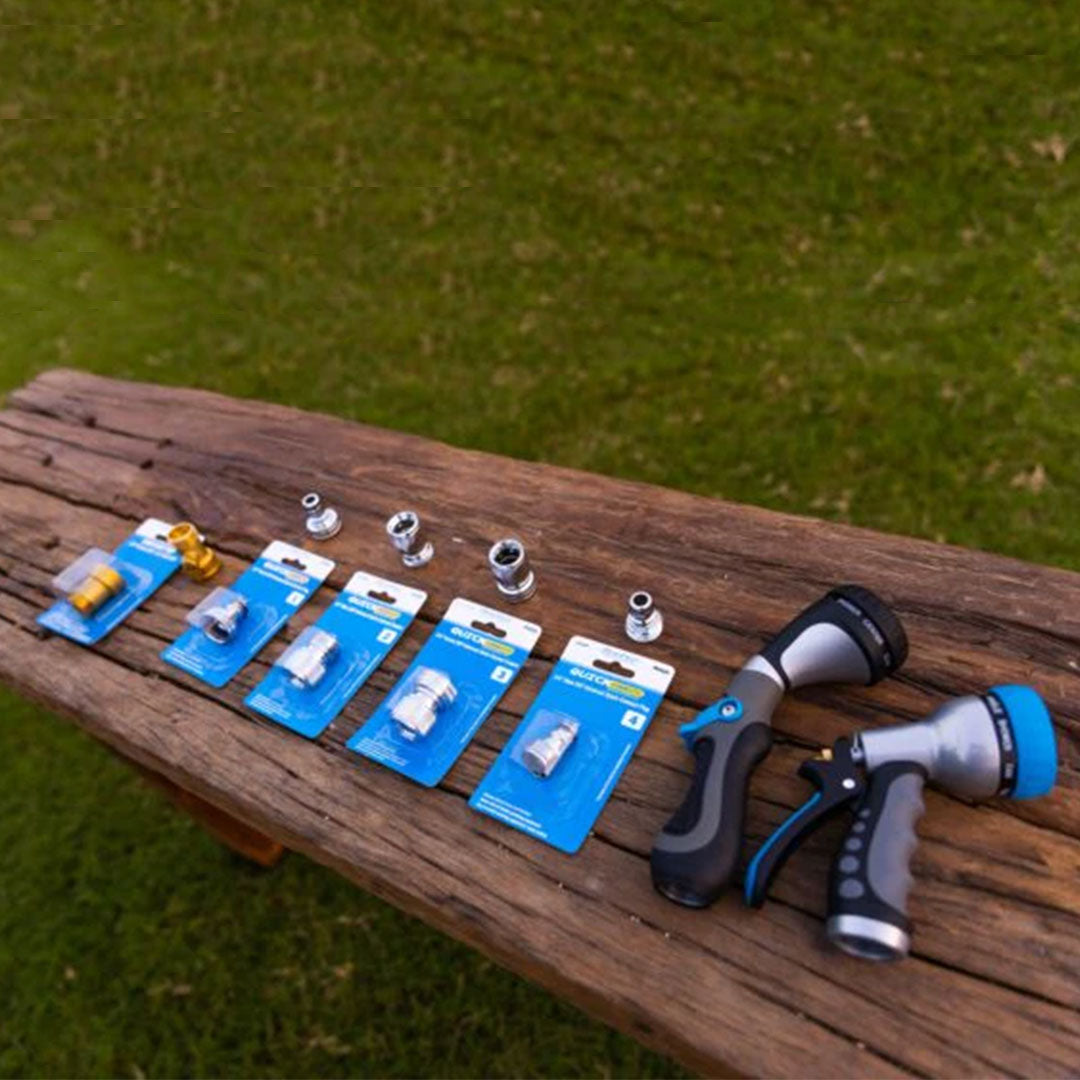 Zephyr ErgoFlow 8-Mode High-Performance Water Spray Gun – Save Water While Gardening or Car Washing