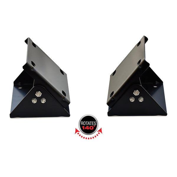 Zephyr Heavy Duty Hose Reel Swivel Mount – Effortless Hose Management for Any Setup