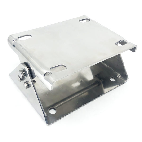 Zephyr Stainless-Steel Hose Reel Swivel Mount – Rust-Free and Long-Lasting Design
