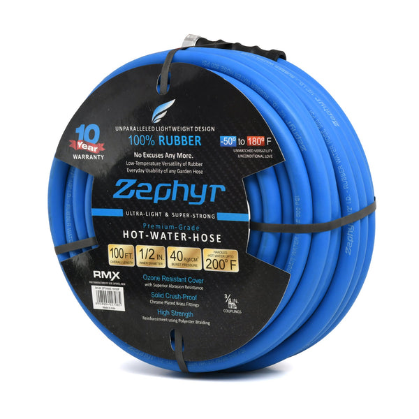 Zephyr Next-Gen Garden Hose (3/4" x 100ft) – Flexible, Durable, and Easy to Handle