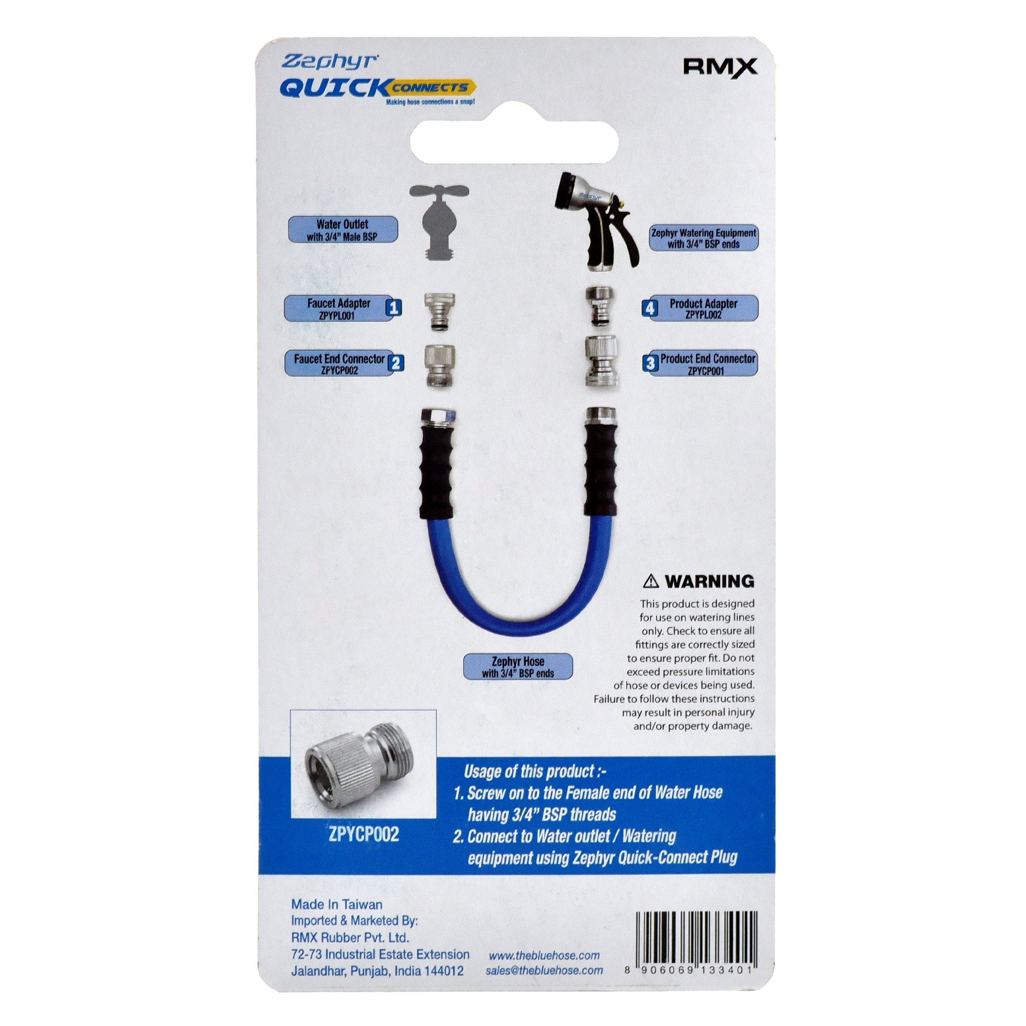 Male Universal Quick Connect