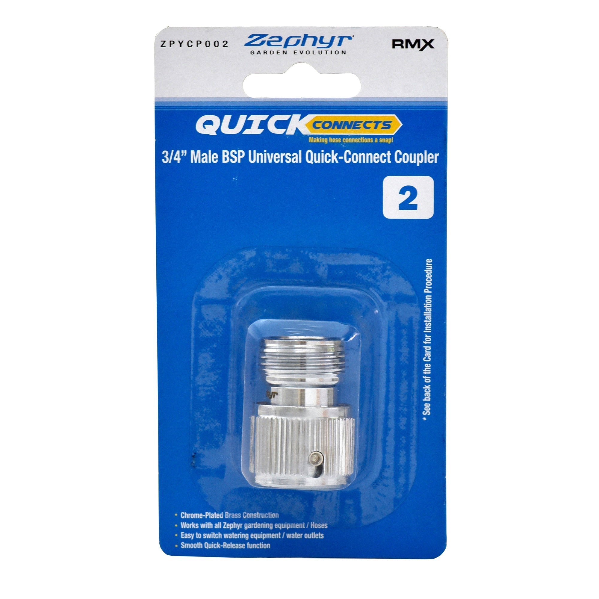 Male Universal Quick Connect