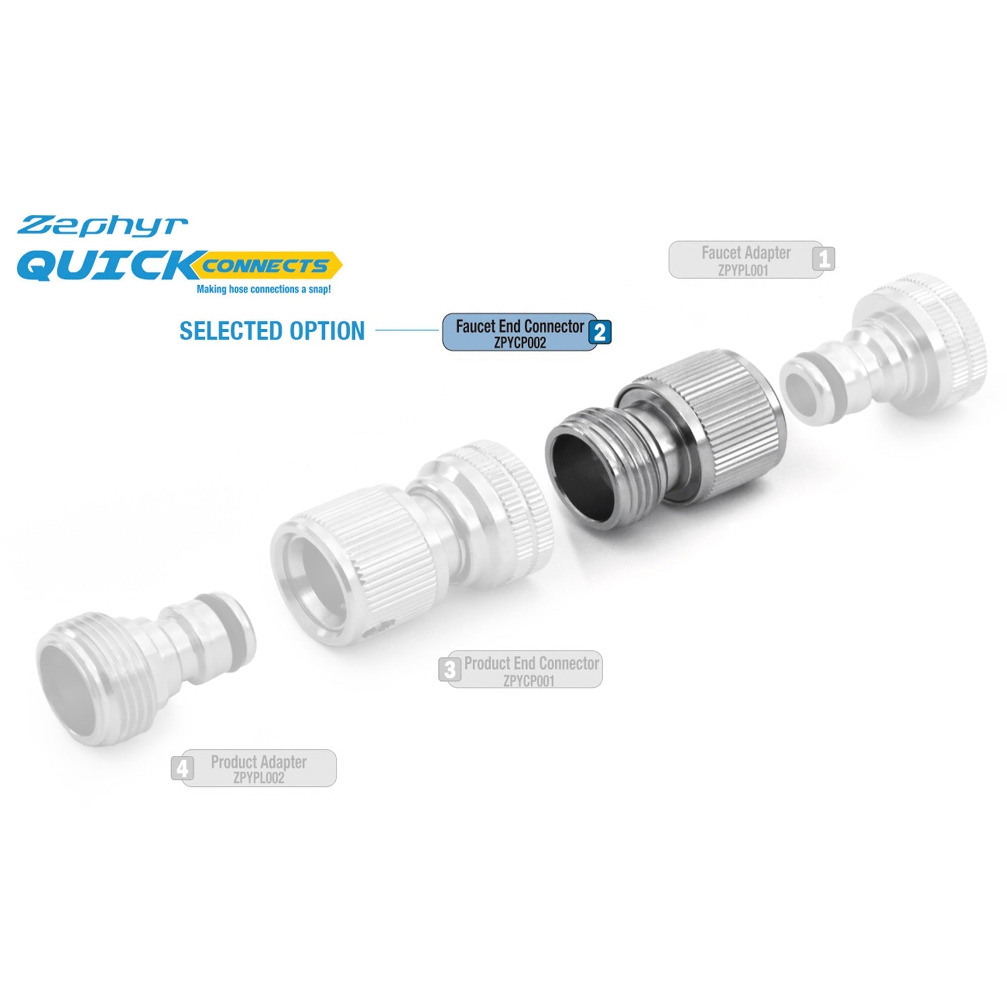 Male Universal Quick Connect