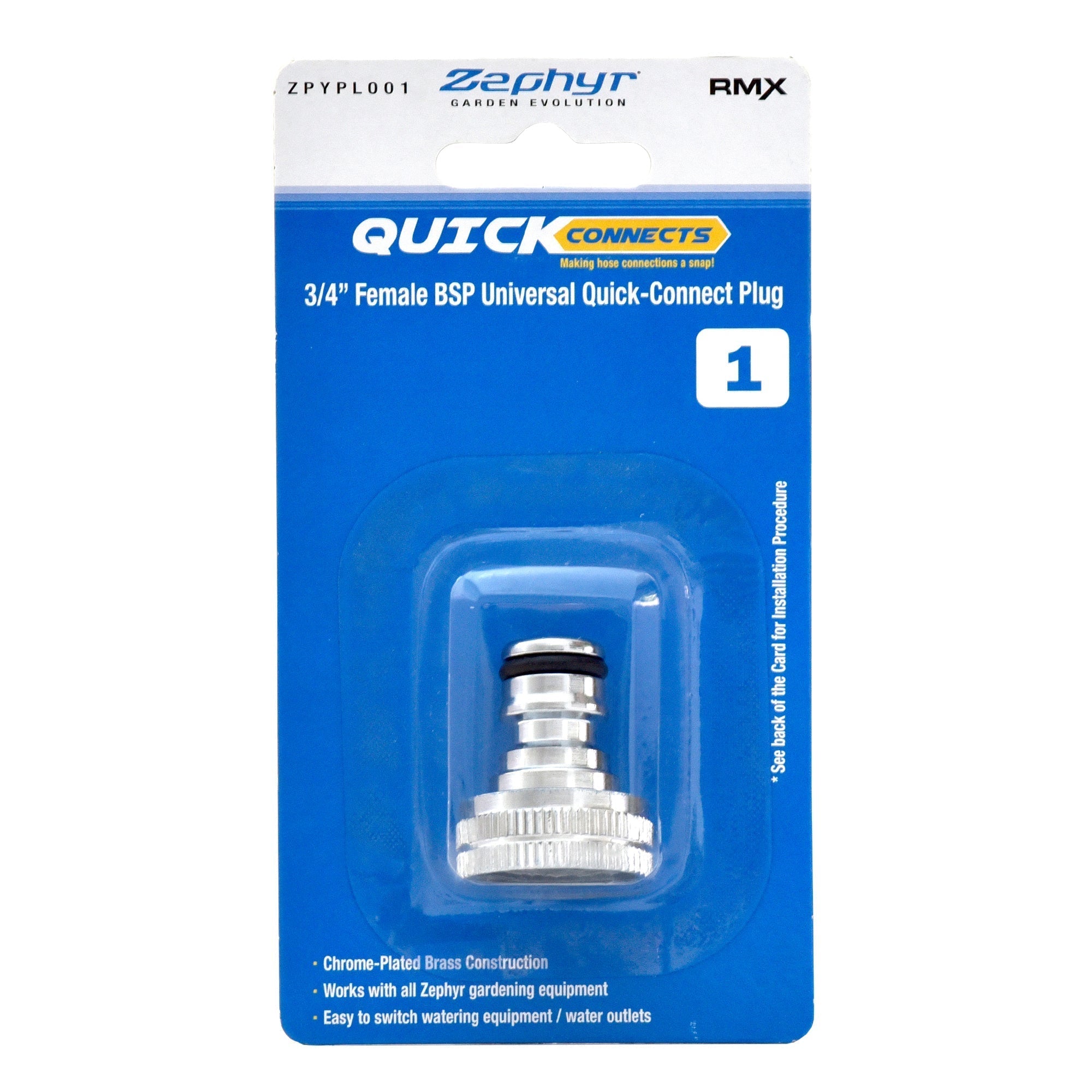 Quick Connects Faucet