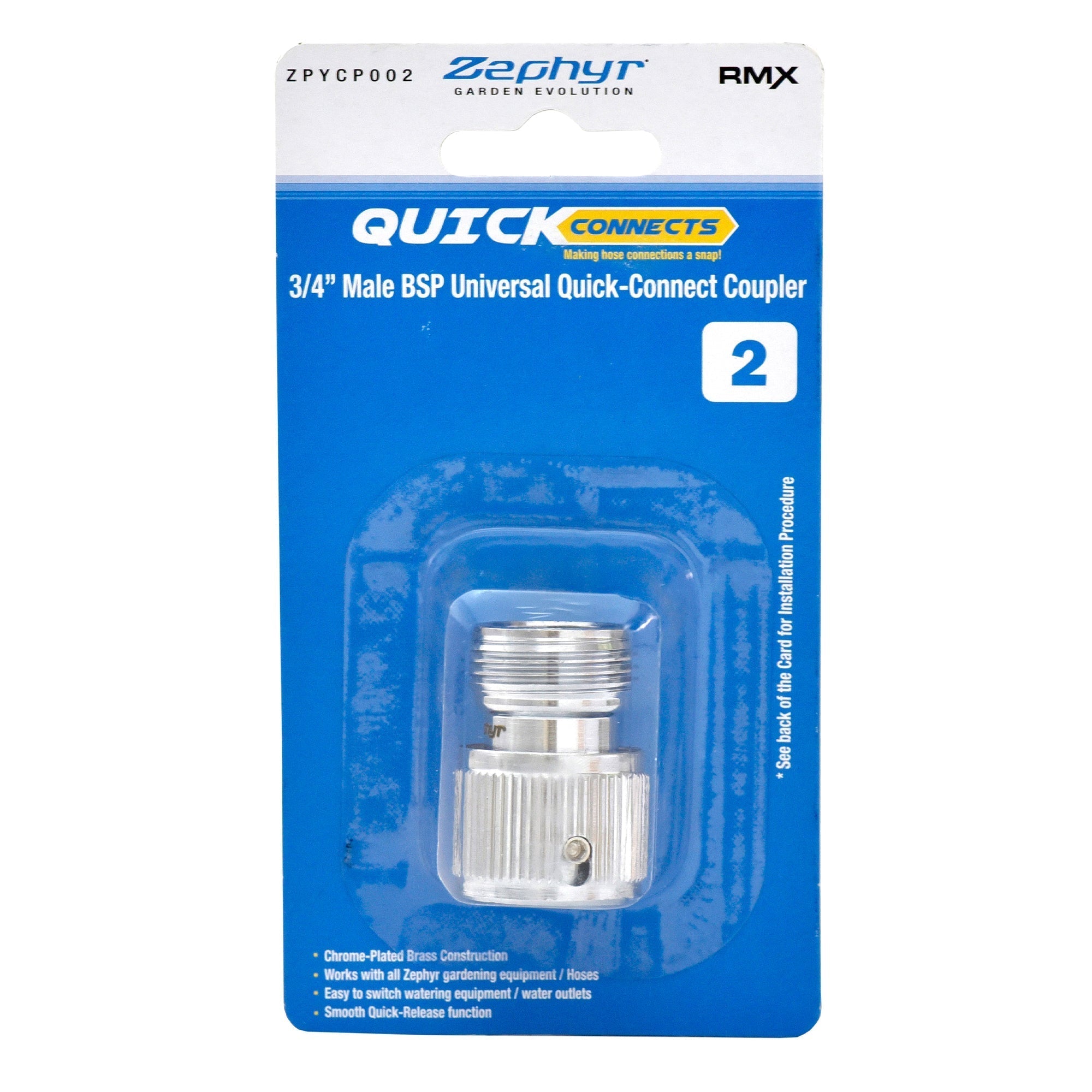 Quick Connects Faucet