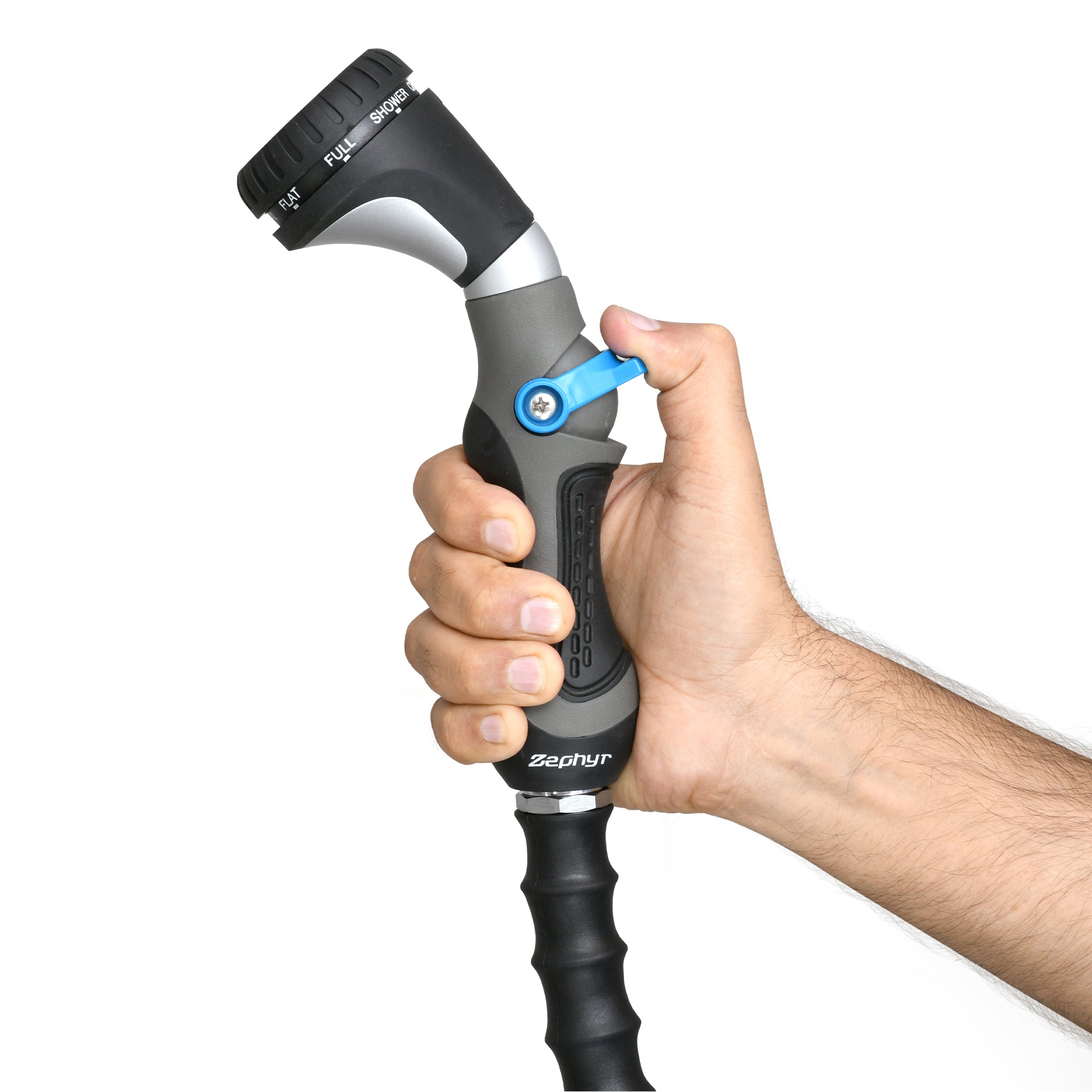 Zephyr 8-Mode High-Performance Water Spray Gun – Saves Water (Gen. 3)