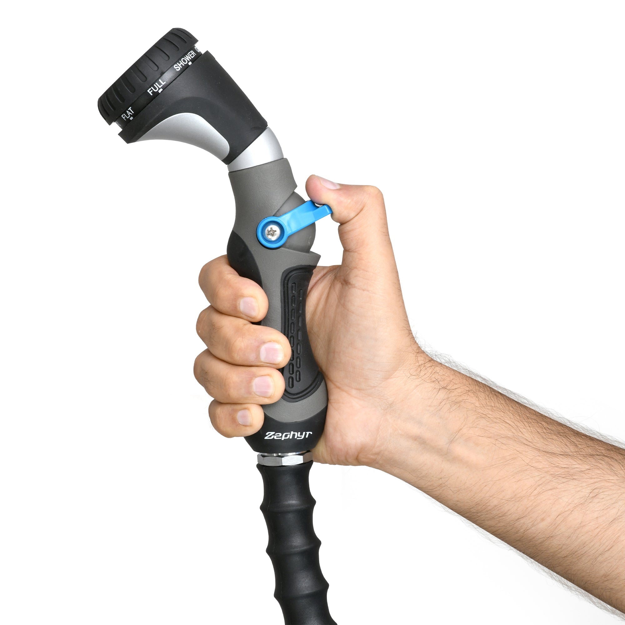 Zephyr 2nd Gen 8-Mode Water Spray Gun – Saves Water and Features Multicolor Ergonomic Design