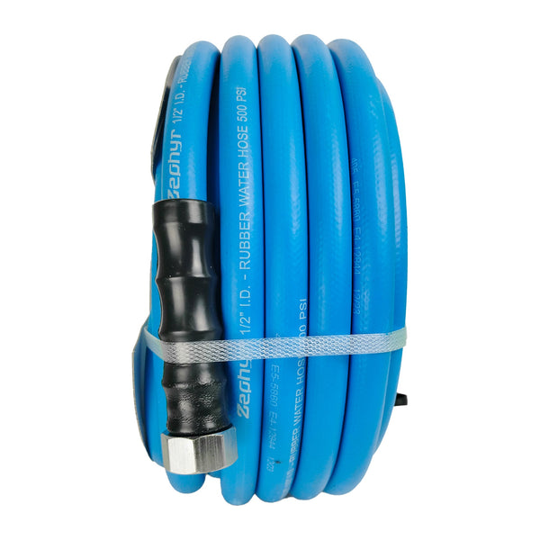 Zephyr Hot-n-Cold Water Hose with Fittings (13MM ID) – For Reliable Garden Use