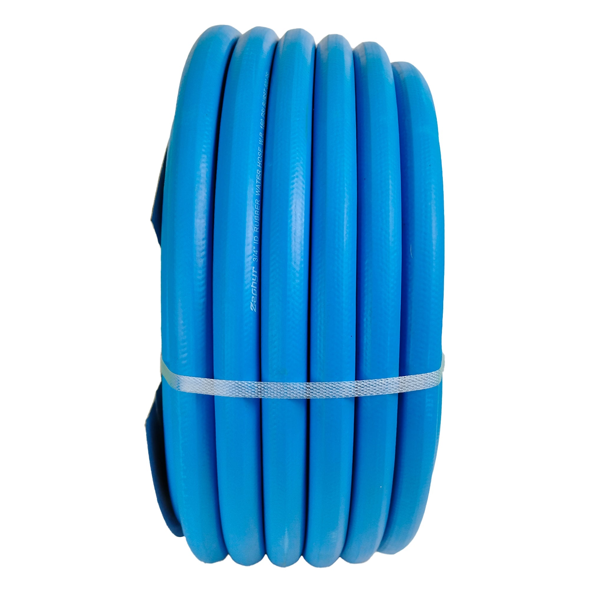 Zephyr Hot-n-Cold Garden Hose (16mm ID, 5/8") – Durable and Weatherproof - 100% Rubber