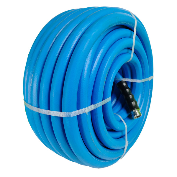 Zephyr Hot-n-Cold Garden Hose (16mm ID, 5/8") – Durable and Weatherproof - 100% Rubber