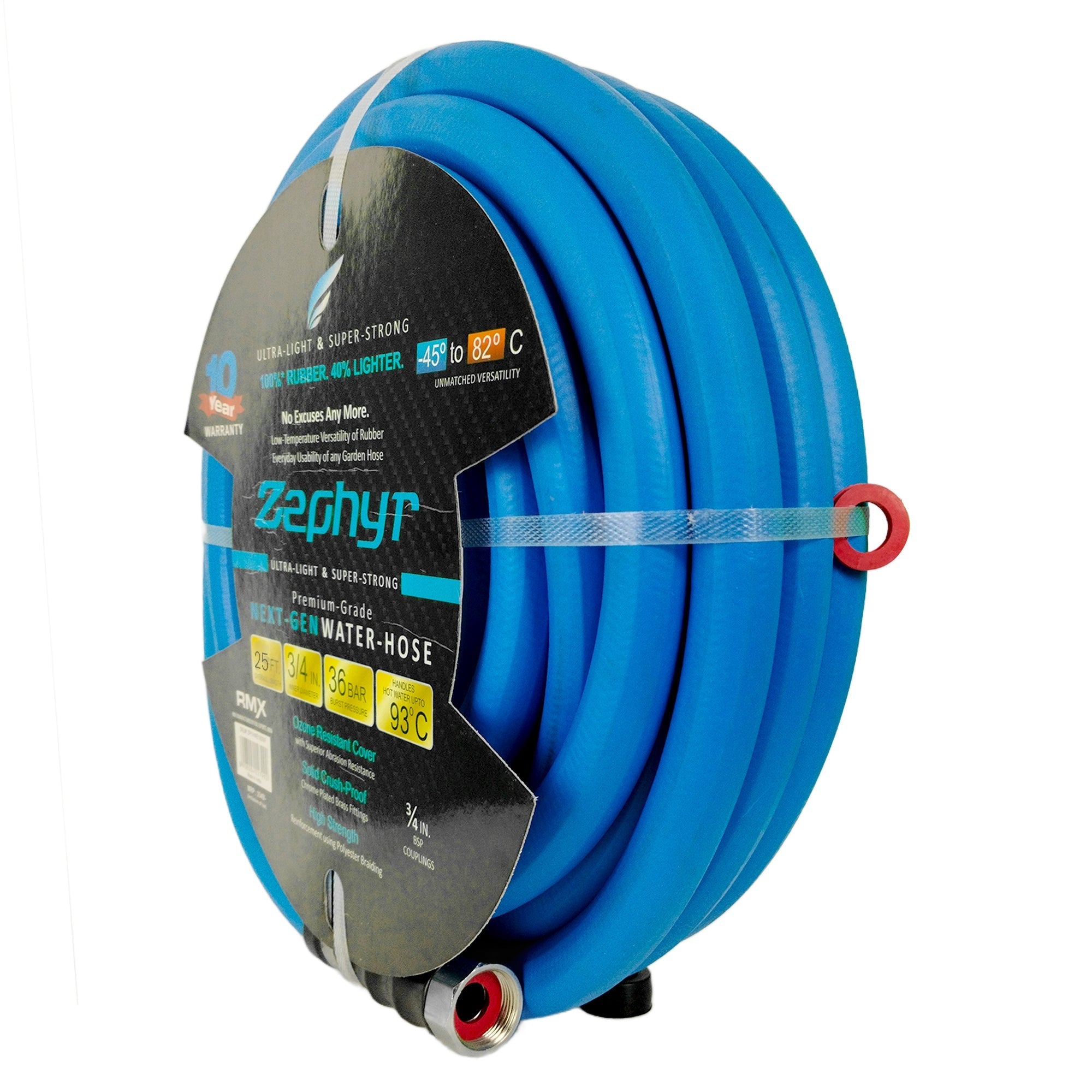 Rubber Water Hose 3/4" Inch