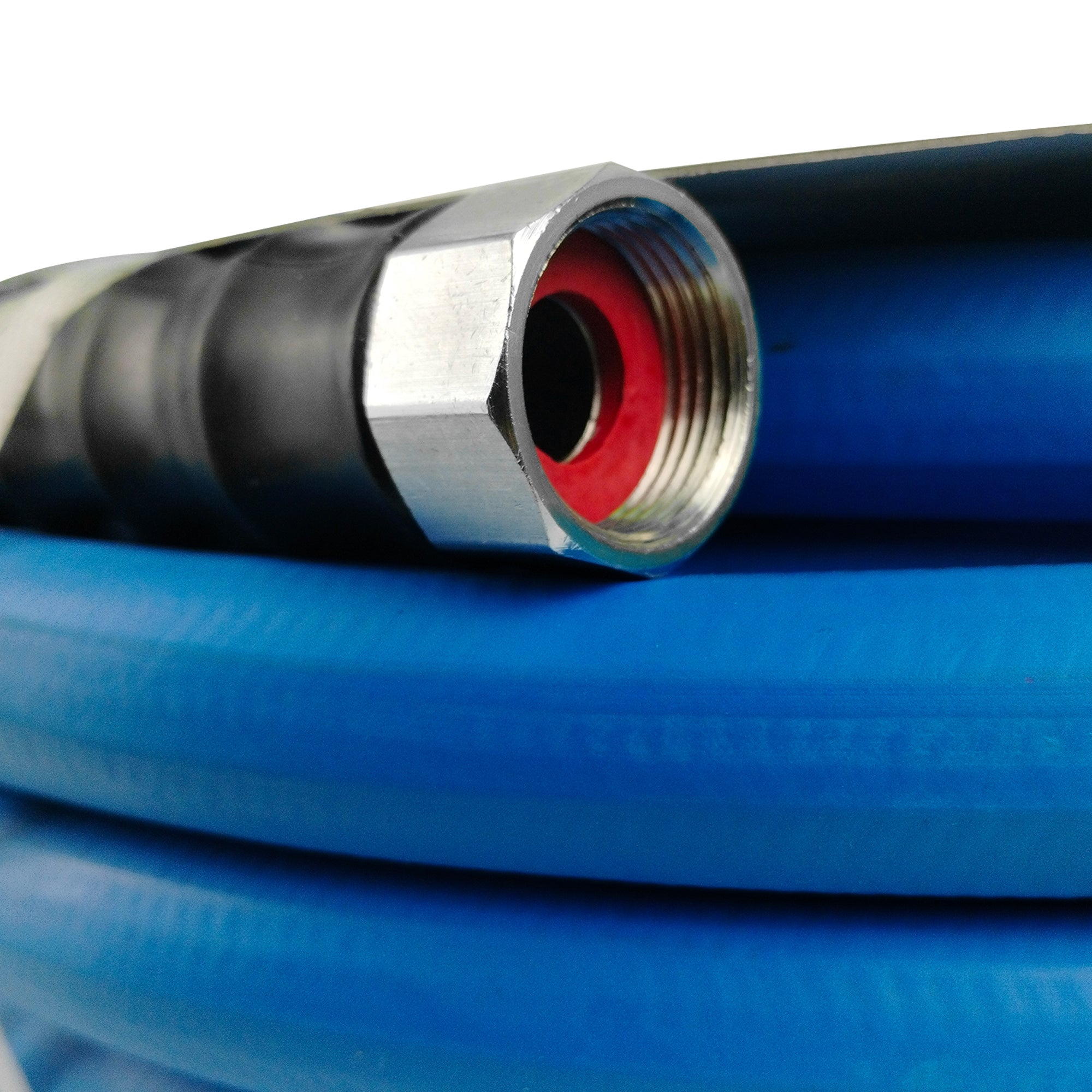 Zephyr Next-Gen Rubber Garden Hose 3/4" (19MM) – Flexible and Lightweight for Home Gardening , Car Washing & Flowering Plants.