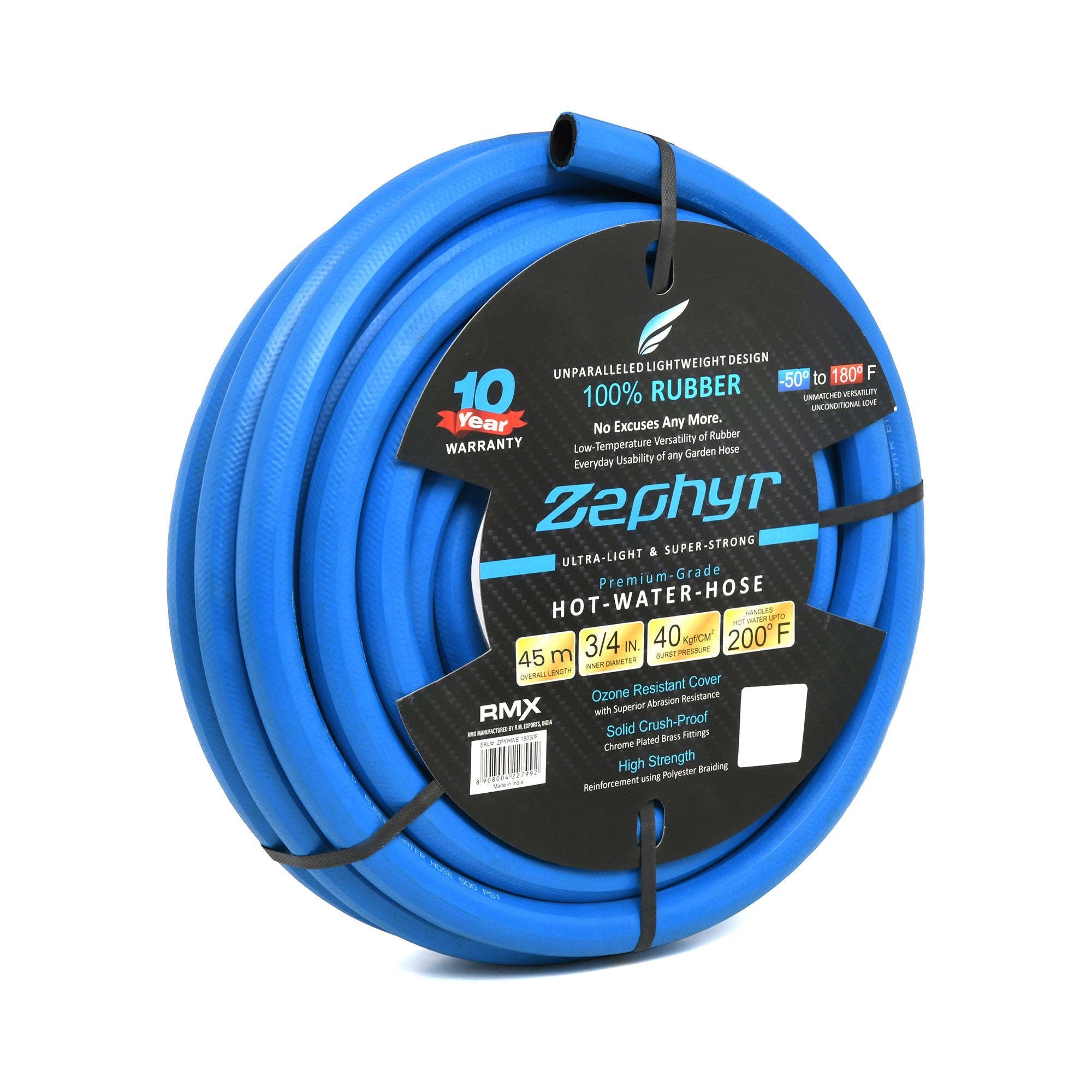 hot water hose