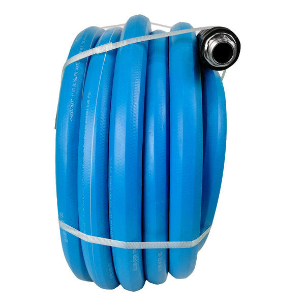 Zephyr Next-Gen Rubber Water Hose 1" (25MM) – Durable and Perfect for Large-Scale Watering