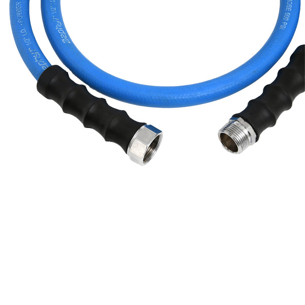 Zephyr Water Lead-In Hose (13MM x 0.2 MTR) with Fittings – Compact Solution for Any Garden