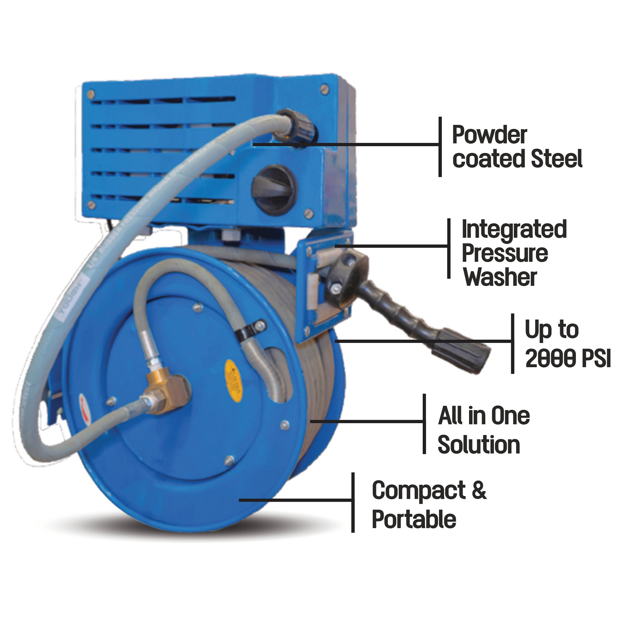 HumpBack Hose Reel
