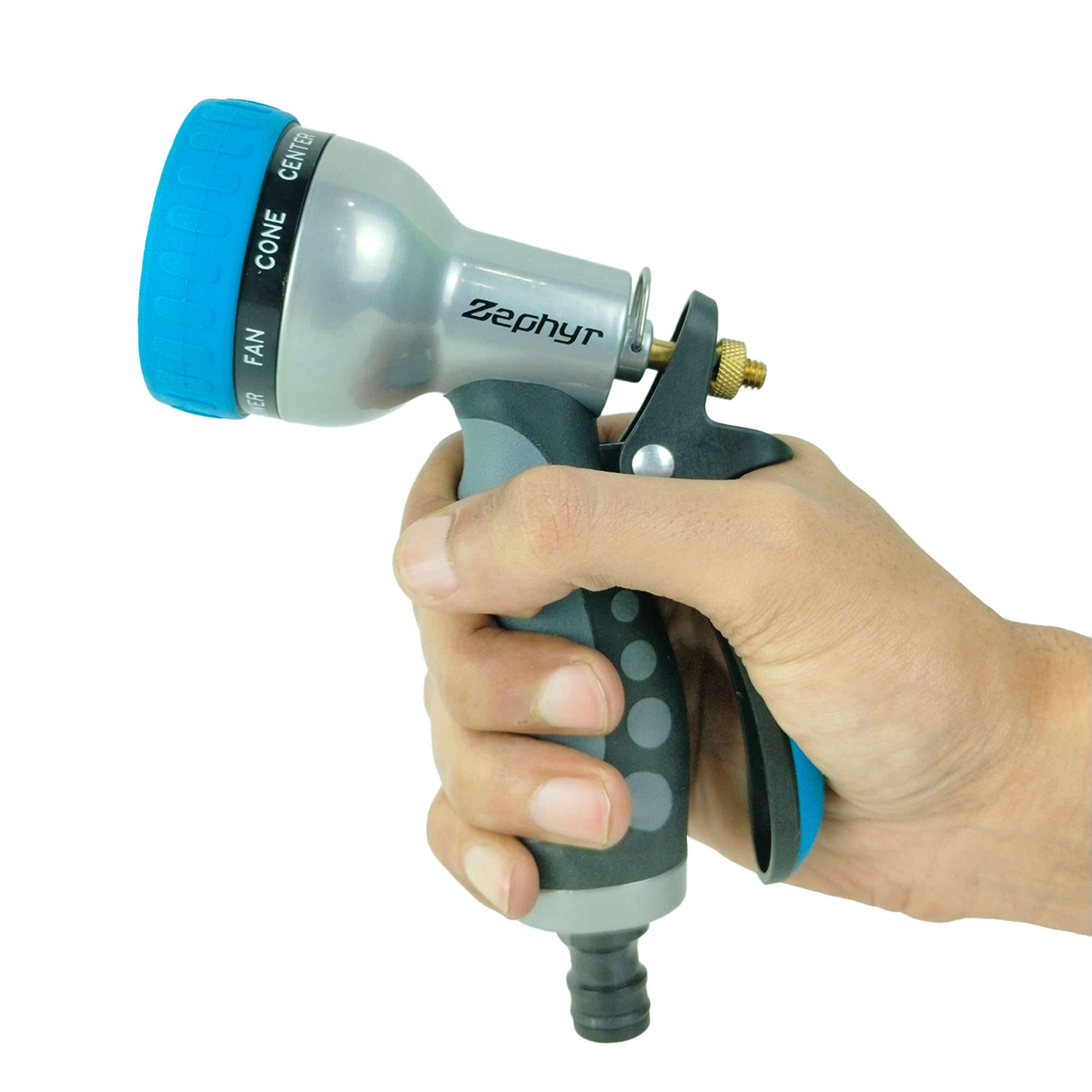 Zephyr Next-Gen 9-Mode Water Spray Gun – For Precision Watering and Outdoor Cleaning